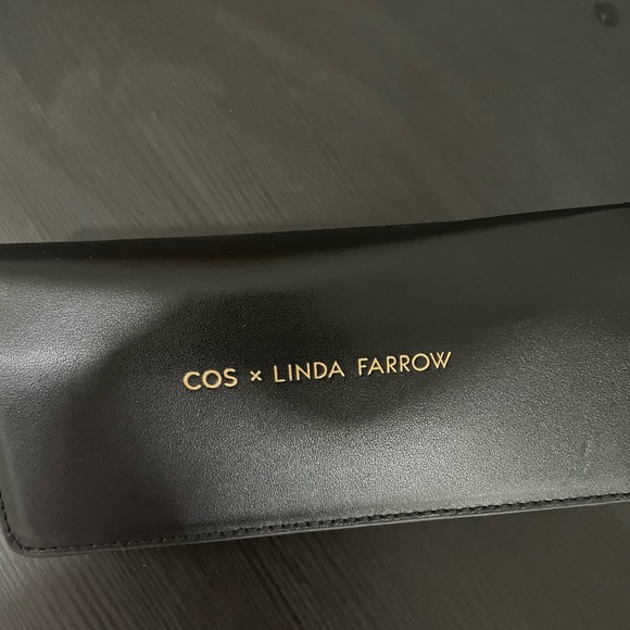 Linda Farrow x COS Rectangle Acetate Sunglasses - Picture 11 of 11